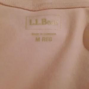 L.L.Bean cream turtleneck medium